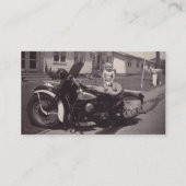 Harley Baby Visitenkarte (Vorderseite)