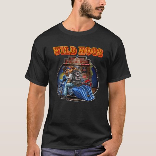 Harley Bagger Roadhouse t shirt (Vorderseite)