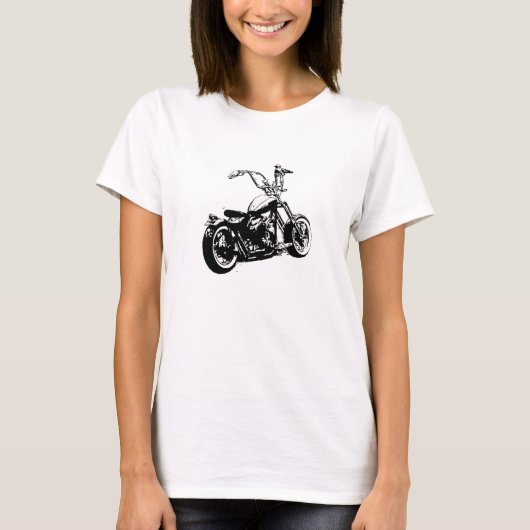 HARLEY BOBBER T-Shirt (Vorderseite)