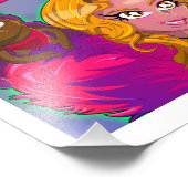 Harley Cameron Print Fotodruck (Ecke)