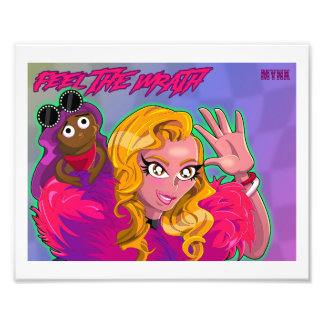 Harley Cameron Print Fotodruck