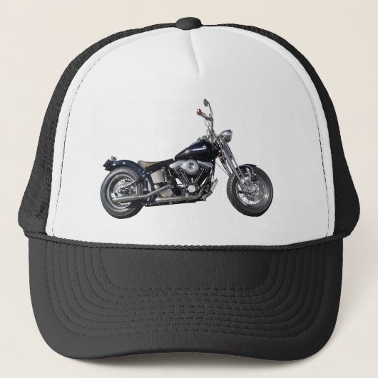 harley cap truckerkappe (Vorderseite)