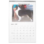 Harley Collieses Kalender (Mär 2027)