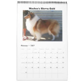 Harley Collieses Kalender (Feb 2027)