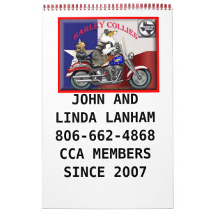 Harley Collieses Kalender