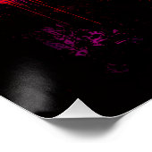 Harley-Davidson Art-Logo Poster (Ecke)