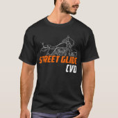 Harley-Davidson CVO Street Glide FLHXSE 2010-2012 T-Shirt (Vorderseite)