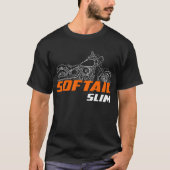Harley-Davidson FLS Slim 2016-2017 T-Shirt (Vorderseite)