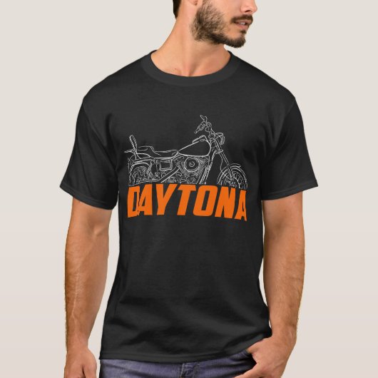 Harley-Davidson FXDB Daytona 1992 T-Shirt (Vorderseite)