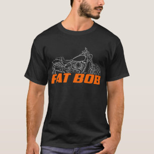 Harley-Davidson FXFB Softail Fat Bob 2018-2019 T-Shirt