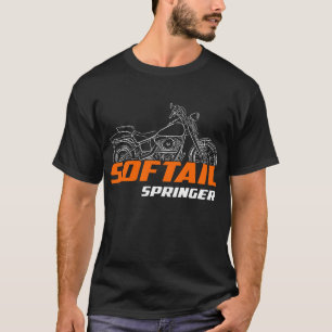 Harley-Davidson FXSTS & FXSTSI Softail Springer T-Shirt