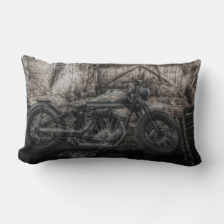 Harley Davidson Motorrad Motorrad Vintage Lendenkissen