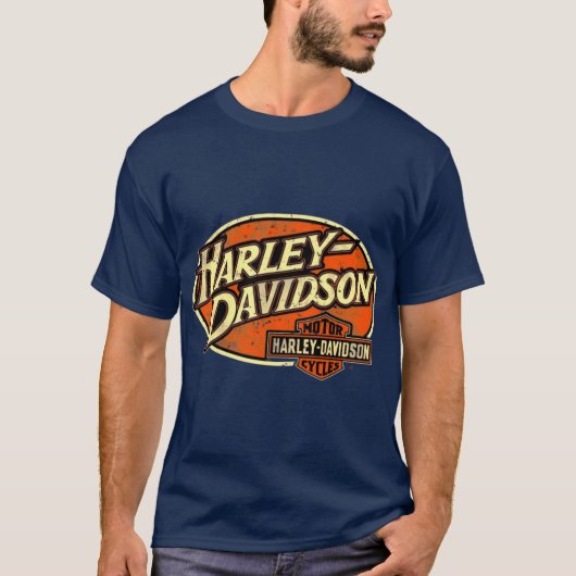 Harley Davidson T-Shirt (Vorderseite)