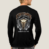 Harley Davidson Tri-Blend Shirt (Rückseite)