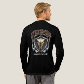 Harley Davidson Tri-Blend Shirt (Voller Rücken)