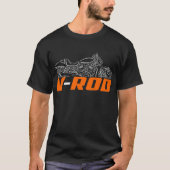 Harley-Davidson VRSCX 2007 T-Shirt (Vorderseite)