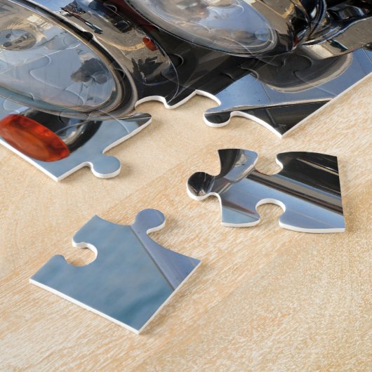 Harley Fairing Puzzle (Seite)