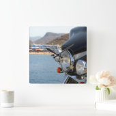 Harley Fairing Quadratische Wanduhr (Zuhause)