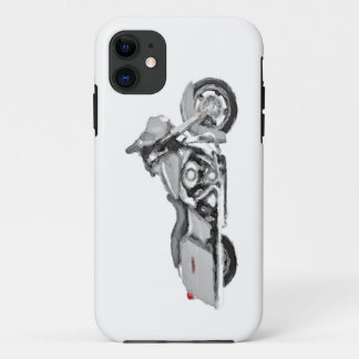 Harley FLHX Straßen-Gleiten handgemaltes iPhone 5 Case-Mate iPhone Hülle