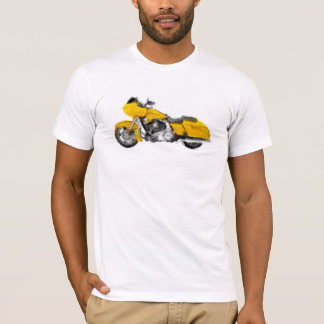 Harley FLTRX handgemaltes T-Shirt