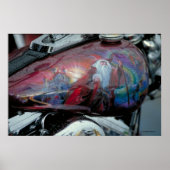 Harley Fuel Tank - S.D. Poster (Vorne)