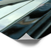 Harley Fuel Tank - S.D. Poster (Ecke)