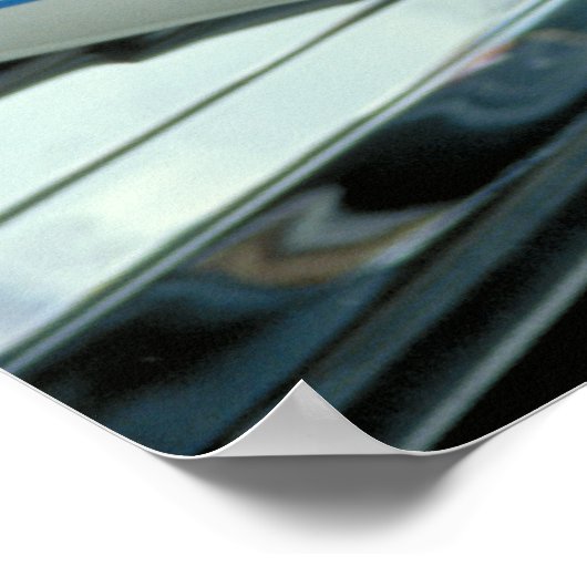 Harley Fuel Tank - S.D. Poster (Ecke)