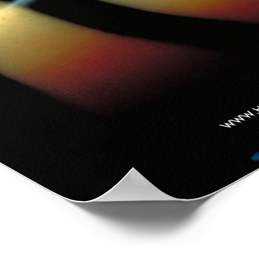 Harley Fuel Tank - S.D. Poster (Ecke)