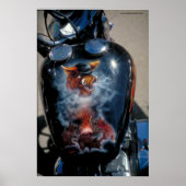 Harley Fuel Tank - S.D. Poster (Vorne)