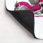 Harley FXCWC Kunst-Mausunterlage Rocker-C Mousepad (Ecke)