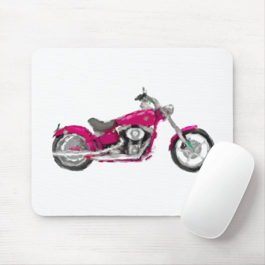Harley FXCWC Kunst-Mausunterlage Rocker-C Mousepad (Mit Mouse)