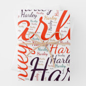 Harley Geschenkpapier Set (Beispiel)