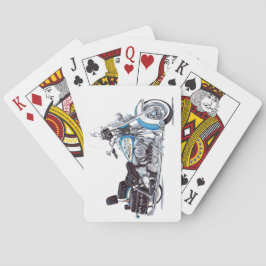 Harley Heritage Poker Cards Spielkarten