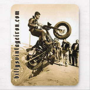 Harley-Hügelrennen Mousepad