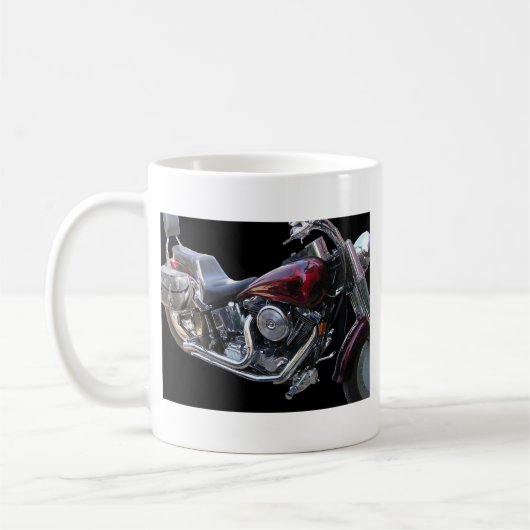 Harley Kaffeetasse, humorvoll Kaffeetasse (Links)