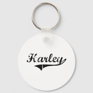Harley klassischer Art-Name Schlüsselanhänger