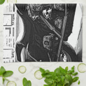 Harley Küchentuch (Gefaltet)