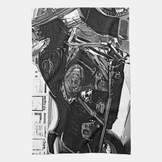 Harley Küchentuch (Vertikal)