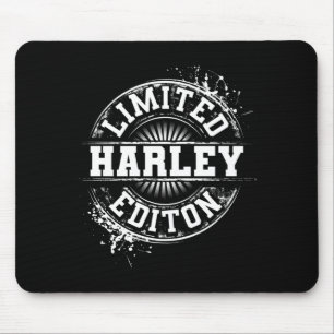Harley Lügen Edition Lustiger Persönlicher Name Wi Mousepad