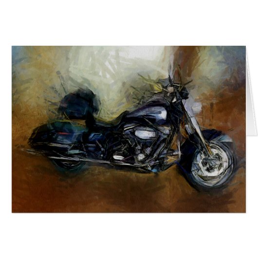 Harley Motorrad Art (Vorderseite (Horizontal))