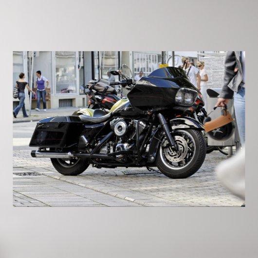 Harley Poster (Vorne)