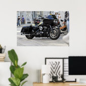 Harley Poster (Heimbüro)