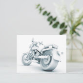 Harley Postkarte (Stehend Vorderseite)