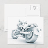 Harley Postkarte (Vorne/Hinten)