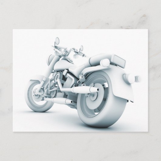 Harley Postkarte (Vorderseite)