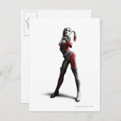 Harley Postkarte (Vorne/Hinten)