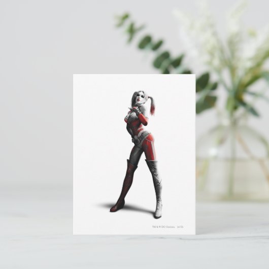 Harley Postkarte (Stehend Vorderseite)