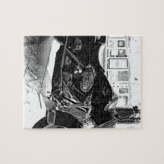 Harley Puzzle (Horizontal)