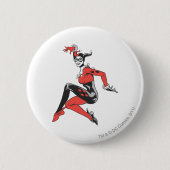 Harley Quinn 1 Button (Vorderseite)