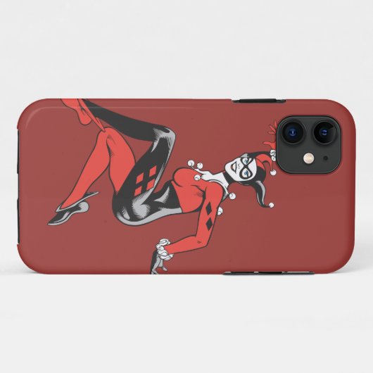 Harley Quinn 1 Case-Mate iPhone Hülle (Rückseite (Horizontal))